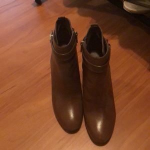 Tory Burch Bristol Logo Bootie